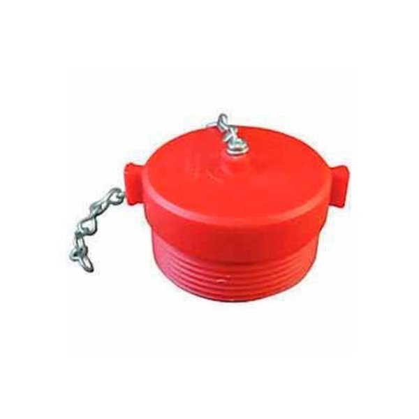 Moon American Fire Hose Red Hose Plug - 1-1/2 In. NH - Plastic 663-152